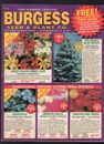 1999 BURGESS GARDEN CATALOG-SEEDS-BULBS-PLANTS-FLOWERS-GARDENS