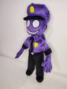 Peluche personalizado inspirado en Purple Guy de Five Nights at Fredd, hecho a pedido fel