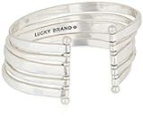 Lucky Brand Multi-Row Cuff Bracelet, Silver