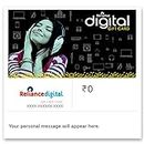 Reliance Digital | Flat 2% off | E-Gift Card | Instant Delivery | Valid for in-store purchases | 1 year validity