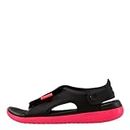 Nike Boys Sunray Adjust 5 V2 (Gs/Ps) Black/Racer Pink Sandal-5.5 Kids UK (DB9562-002)