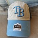 MLB Tampa Bay Rays Basic Cap Hat Fan Favorite Baseball Sport Apparel Shop NWT!!