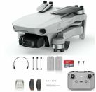 DJI Mini 2 Drone Ready To Fly 2 battery Bundle and Memory -Certified Refurbished