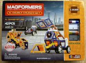 Magformers XL Double Cruiser Set - Sound & Lights 42 Pieces - Brand New