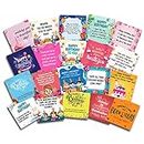 exciting Lives Mini Birthday Cards Set - Gift for Birthday - for Brother, Sister, Cousin Friends, Husband, Wife, Boyfriend, Girlfriend - 20 Cards