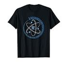 Atomic Pi Math Science 3.14 Pi Day Atom símbolo Camiseta
