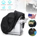 Large BBQ Gas Grill Cover 57" Barbecue Waterproof Outdoor Heavy Duty Protection