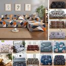 Stretch Sofa Cover Slipcover Couch Sofa Cover Furniture Protector 1/2/3 Seater