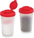 SIGNORAWARE Salt and Pepper Shakers Moisture Proof Set of 2 Large Salt