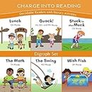 Charge into Reading Stage 3: Digraph Decodable Reader Set | Beginning Readers, Ages 4+