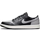 Nike AIR Jordan 1 Low Golf DD9315 001 Men's Size 10 'Shadow' Black/Grey