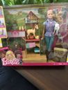 Barbie Careers Farm Vet Set RARE Playset Farm Vet Animal Doll Care Gift Present