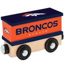 Denver Broncos 6.5'' x 5.5'' Box Car Train