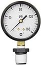 Thermo Scientific Barnstead D0780 Single Pressure Gauge For 1/2 Size B-Pure Filter Holder