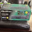 Quasar VHQ-40M 4-Head VHS VCR Video Cassette Recorder Player NEW