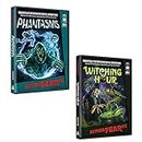 AtmosFearFX Phantasms & Witching Hour DVD Combo Pack. Virtual Halloween Window Projection Decoration. by AtmosFearFX