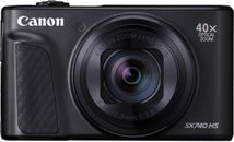 Cámara digital Canon PowerShot SX740 HS 20,3 MP negra ● cámara compacta ● NUEVA&EMBALAJE ORIGINAL