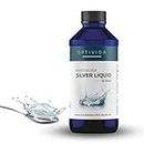 Optivida Health- Colloidal Nano Silver Liquid for Immune Support, Promotes A Healthy Immune System Silver Liquid Solution 10PPM (16 oz.)