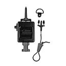 HammerHead Industries RT-34112 Gearkeeper(r) Retractable Cb Mic Holder with Heavy Duty Snap Clip