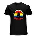 Kyle Rittenhouse Kenosha Hat Trick T-Shirt Black 3XL