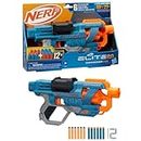 Nerf Elite 2.0 Commander Rd-6 Blaster, 12 Darts, 6-Dart Rotating Drum, Gift Toys For Kids Teens And Adults, Toys, Toys For Boys And Girls Ages 8+, Best Xmas Gift Toy,Multi