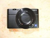 Sony Cyber-Shot DSC-RX100 20.2MP Compact Digital Camera Japanese Only