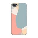 COLORflow iPhone 7 / iPhone 8 Back Cover | Stone Marble | Designer Printed Hard CASE Bumper Back Cover for iPhone 7 / iPhone 8