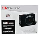 Nakamichi NBX30A 12" Active Subwoofer Box | Black | Modern Technology High Bass