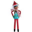 Elf on The Shelf Elf Mates | Elfo de Navidad | Accesorios de Elfo en el Estante, Accesorios de Elfo en el Estante (Chef de Lujo, Ojos Marrones)