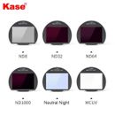 Kase Clip-in filters ND1000  ND64 MCUV ND8 for Canon R5 R6 Cameras