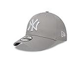 New Era York Yankees 9forty Adjustables Grey/White - One-Size