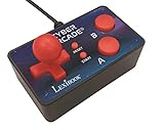 Lexibook - Cyber Arcade TV-Spielekonsole, 200 Spiele, Plug N 'Play-Controller, Sport, Action, Joystick, Schwarz / Blau - JG6500