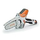 Prasoon Stihl GTA-26 Chainsaw, Battery Operated Handheld Pruner/Cordlesss, 4" Sold by Orchard Enterprises