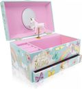 Unicorn Toys for Girls, Unicorn Jewellery Box For Girls, Musical Jewelry Storage