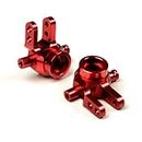 Atomik RC 12 mm Wheel Hex for 1:10 Scale Traxxas Slash 4X4 + Other TRX Models Steering Blocks Red