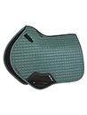 LeMieux Close Contact Suede Square Saddle Pad - English Saddle Pads for Horses - Equestrian Riding Equipment and Accessories (Sage - Large)
