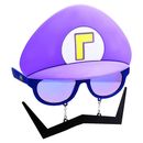 Nintendo Super Mario Bros Sunglasses Sun-Staches Super Purple Waluigi UV400