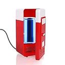 Discoball DiscoballÃ'Â Mini USB LED PC Refrigerator Fridge Beverage Drink Cans Cooler Warmer (Red) by