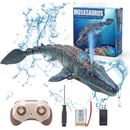 Remote Control Mosasaurus Water Pool Toys for Kids 2.4Ghz For RC Boat Toy NEW