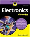 Electronics For Dummies (For (Computer / Tech )) Da Shamieh, Cathleen, Nuovo