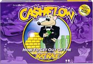 CASHFLOW - Rich Dad Investing Board Game - Newest Edition 2-6Players 14+