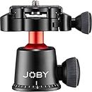 JOBY BallHead 3K PRO - Arca Type QR Plate for Premium CSC Mirrorless Cameras - Lightweight BalHead for Photo, Video, Vlogging - for Canon, Nikon, Panasonic, Fuji, Olympus, Sony - Aluminium JB01568-BWW