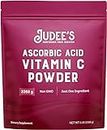 Judee’s Pure Vitamin C Powder 5 lb - 100% Non-GMO, Gluten-Free and Nut-Free - (L - Ascorbic Acid) - Immune Support & Antioxidant Supplement - No Fillers - for Cosmetics and Preserving Foods