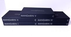 Pimsleur MANDARIN Language levels 1 2 3 4 5 Gold Edition Audio Course (80 CD's)