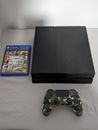 Sony PlayStation 4 PS4 500GB Console System Black With Controller CUH-1215A Gta5