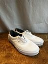 White Vans Lined With Flamingos UNISEX  Men Size 7 Women’s Size 8.5 LIGHTLY USED