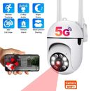Wifi IP Camera Outdoor Wired Security Surveillance AI Human Tracking Night Visio