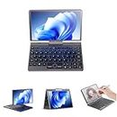Mini Laptop Windows 11, 8 inch Touch IPS Screen Micro PC, 12th Gen Intel N100, 12G DDR5 RAM 1TB SSD Pocket Notebook, 2 in 1 Gaming Tablet Computer with Stylus and Stickers, WiFi6 BT5.2