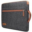 KIZUNA Tablet Case 11 Inch for 13 Inch MacBook Pro M2/12.3 Inch Lenovo IdeaPad Duet 5i/13 Surface Pro 8/12.4 Inch Samsung Galaxy Tab S7+ & S8+/Dell XPS 13.4 inch/Acer/HP Laptop Sleeve Case Bag, Brown