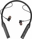 VEKIN Bluetooth Smart Neckband Earbud Long Battery Life for Calling and Music Use As Headset (Black, in Ear)